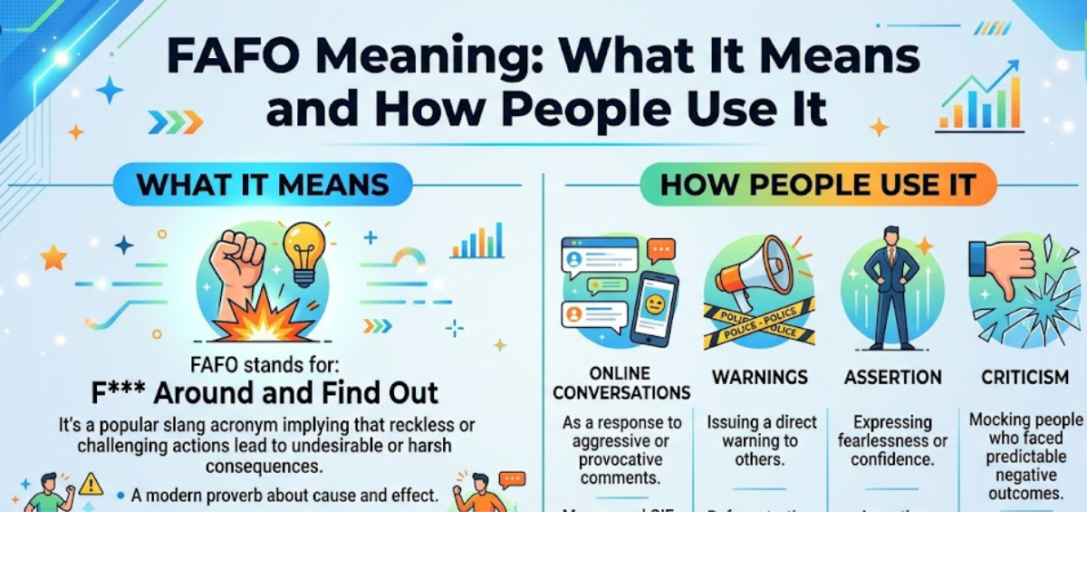 FAFO Meaning: What It Means and How People Use It