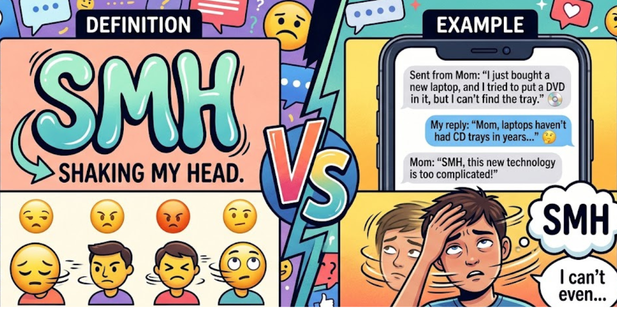 SMH Meaning Explained: What It Really Means Online