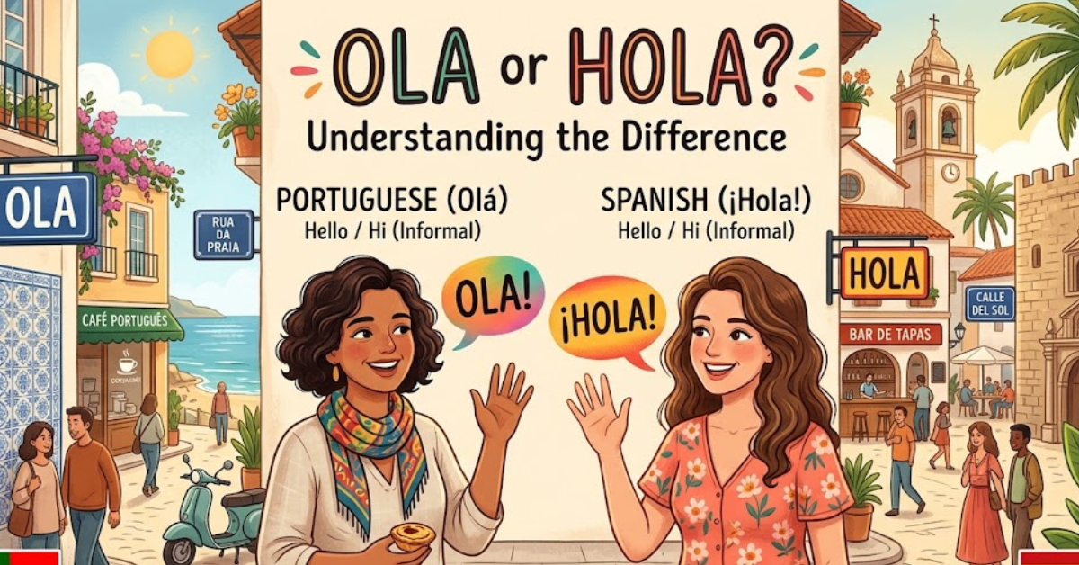 Ola or Hola? Understanding the Difference