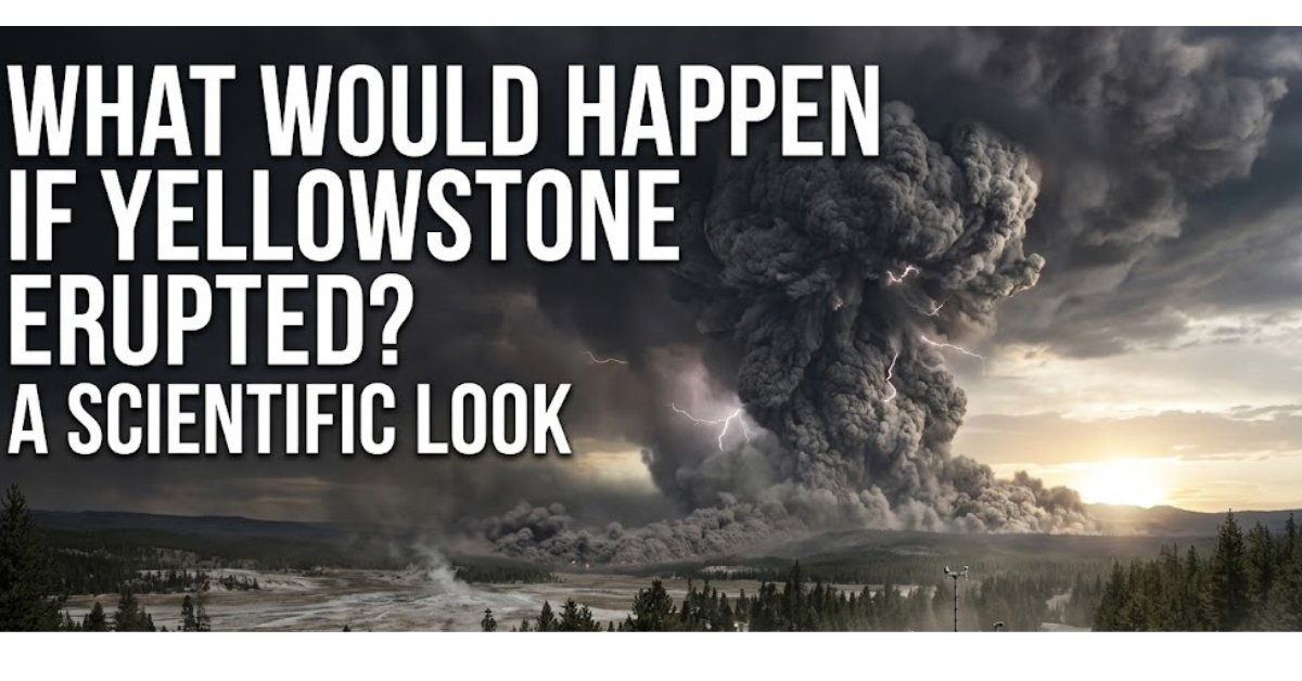 What Would Happen If Yellowstone Erupted? A Scientific Look