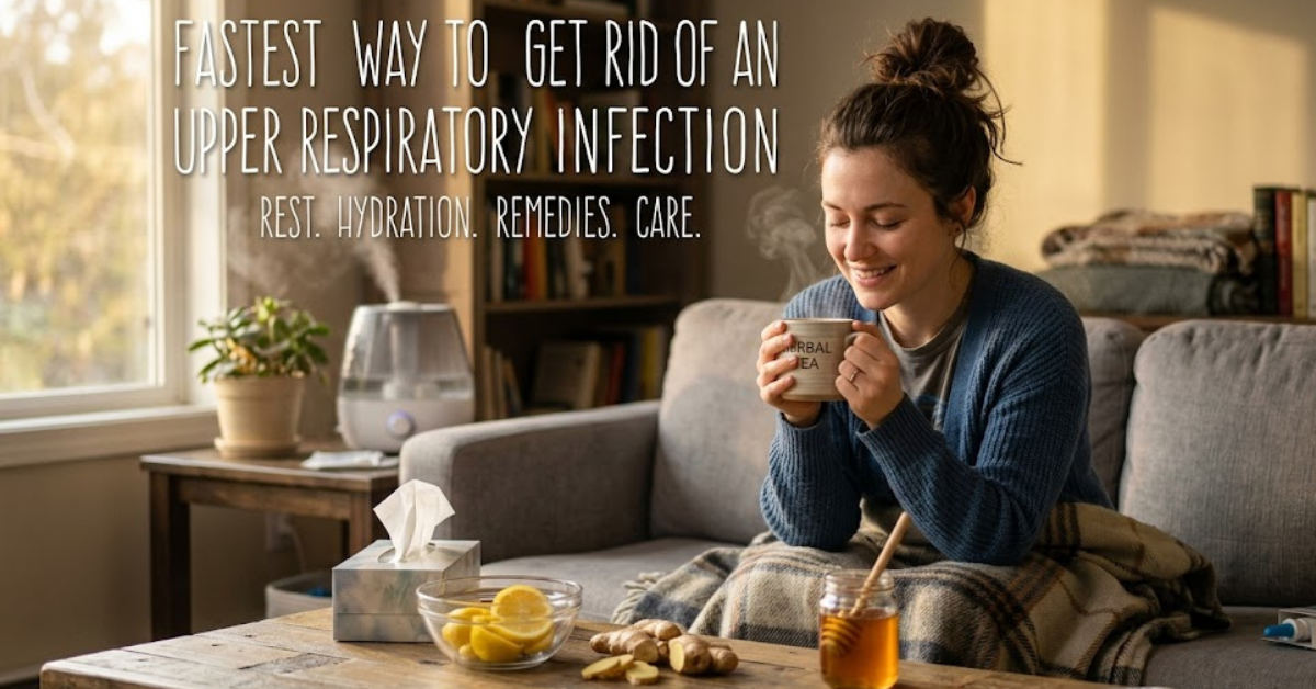 Fastest Way to Get Rid of an Upper Respiratory Infection
