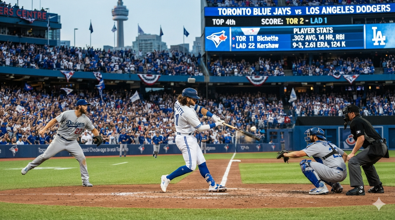 Toronto Blue Jays vs Dodgers Match Player Stats: Key Insights & Breakdown 