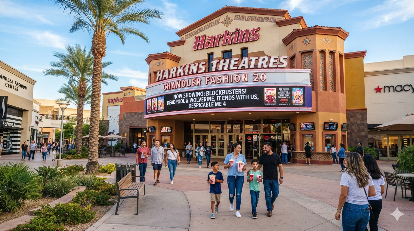 The Ultimate Guide to Visiting Harkins Theatres Chandler Fashion 20