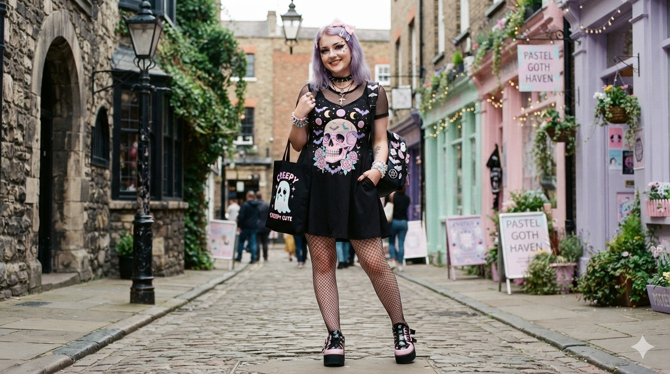 Pastel Goth Fashion: Your Ultimate Guide to the Creepy-Cute Style