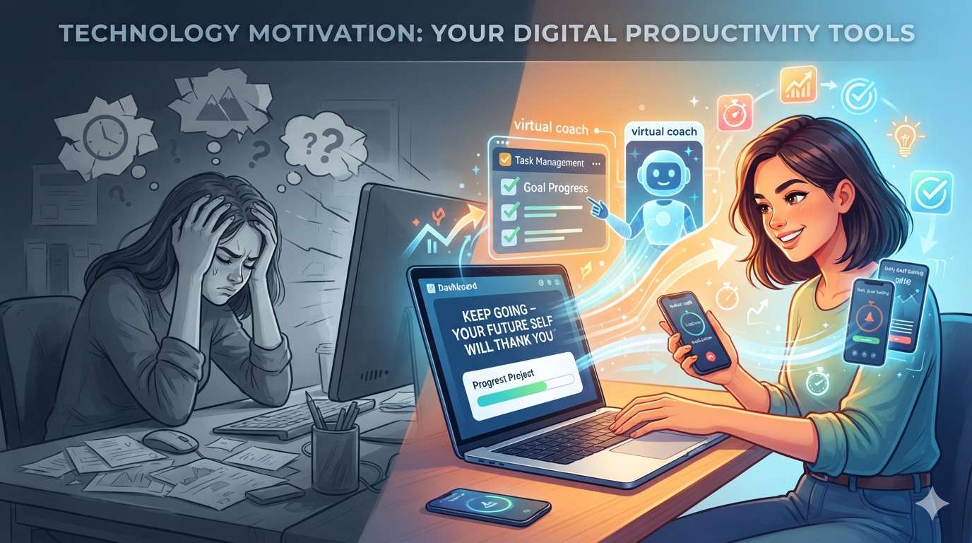 How to Use Technology Motivation to Boost Your Daily Productivity