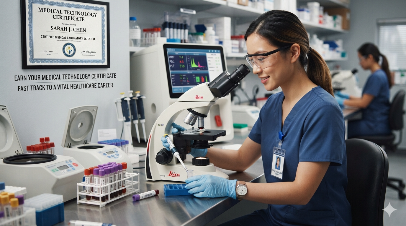 Medical Technology Certificate: Your Guide to a Healthcare Career