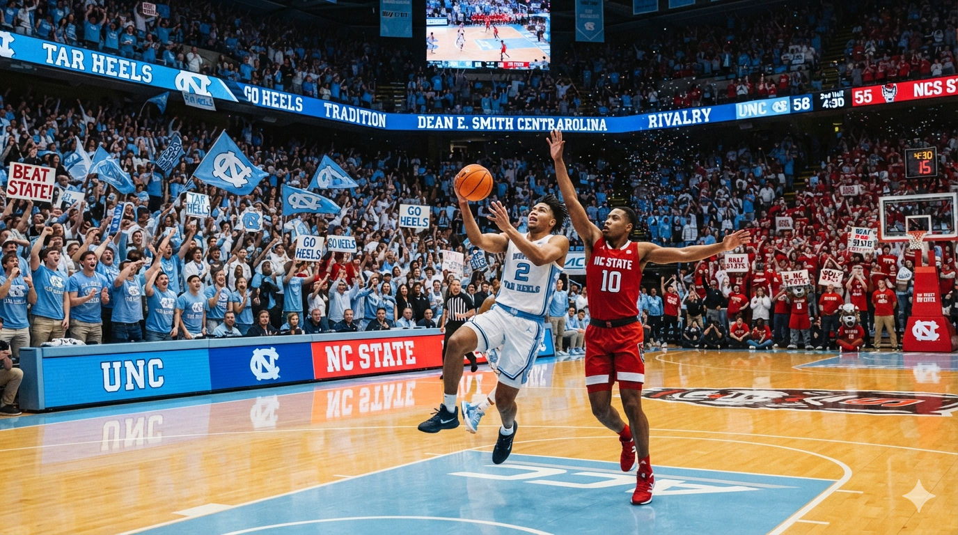 UNC vs NC State Basketball: Rivalry, Stats, and History Guide