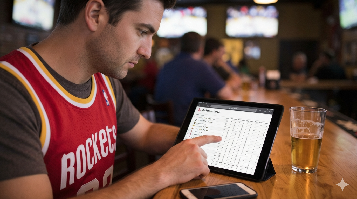 Houston Rockets vs Lakers Match Player Stats: Full Box Scores & Analysis