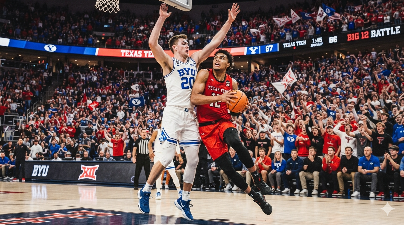 BYU vs Texas Tech: Ultimate Rivalry Matchup & Stats Guide