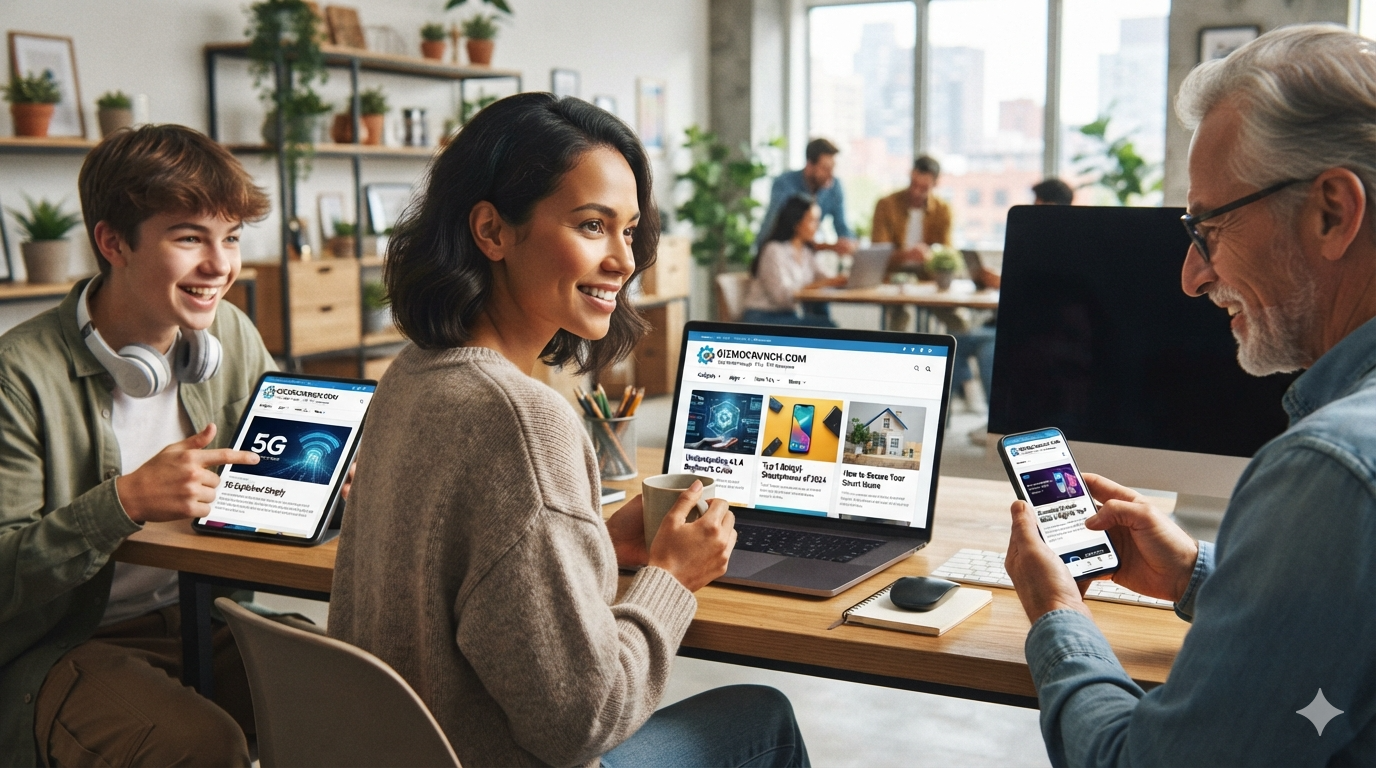 Discover GizmoCrunch: Your Simple Guide to Tech News, Gadgets, and AI