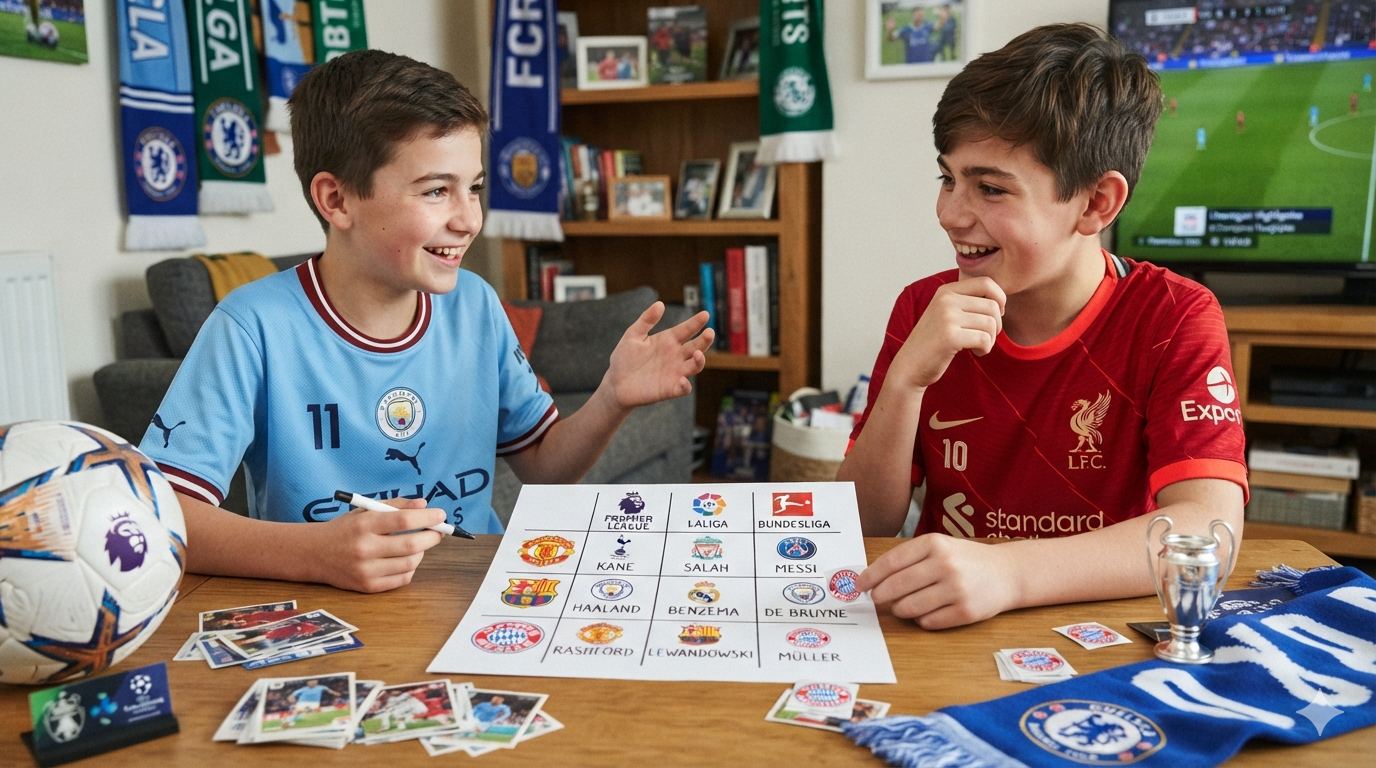 Ultimate Guide to Football Tic Tac Toe Rules, Strategy & Trivia