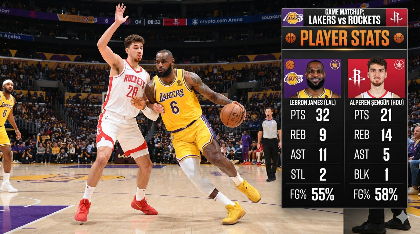 Understanding Lakers vs Houston Rockets Match Player Stats: A Simple Guide