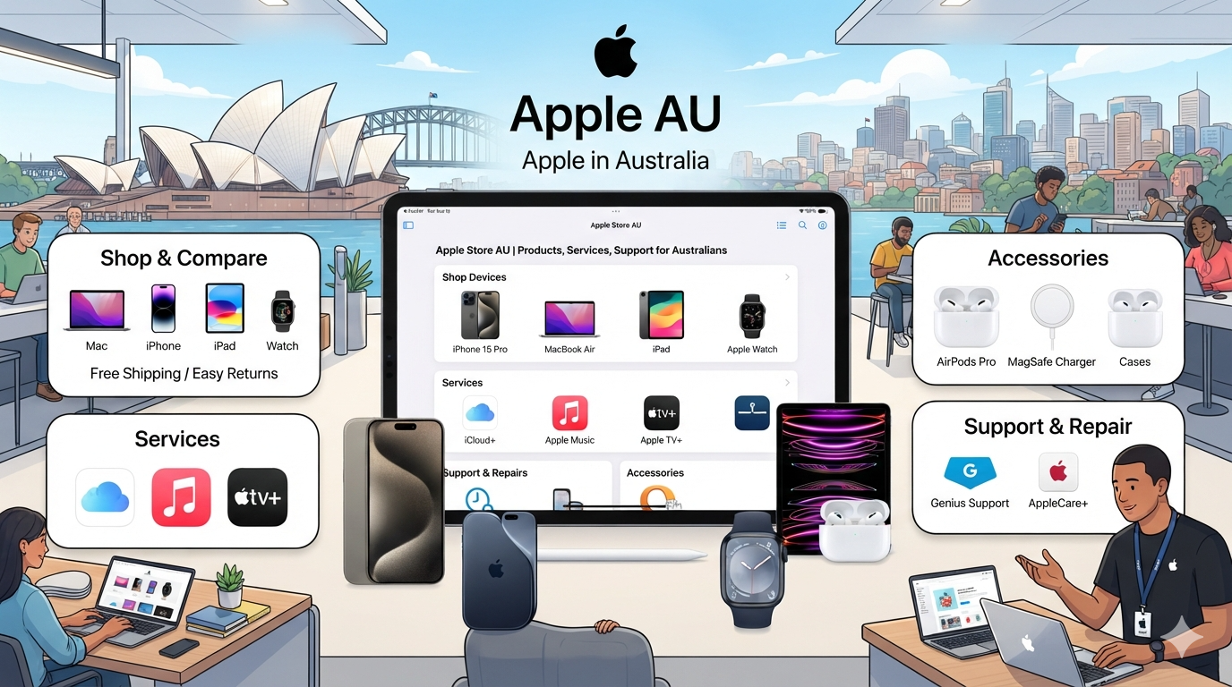 Apple AU: A Simple Guide to Apple Products and Services in Australia