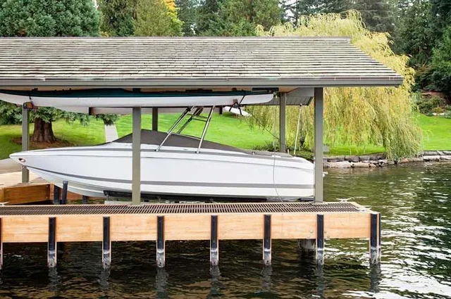 How to Keep a Boat or Cargo Lift Safe and Reliable in the Charleston Area
