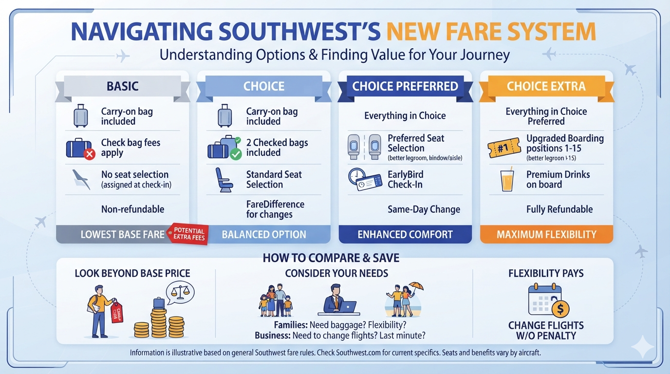 Southwest Flights: A Complete Guide to Booking, Fares, Bags, Seats, and Saving Money